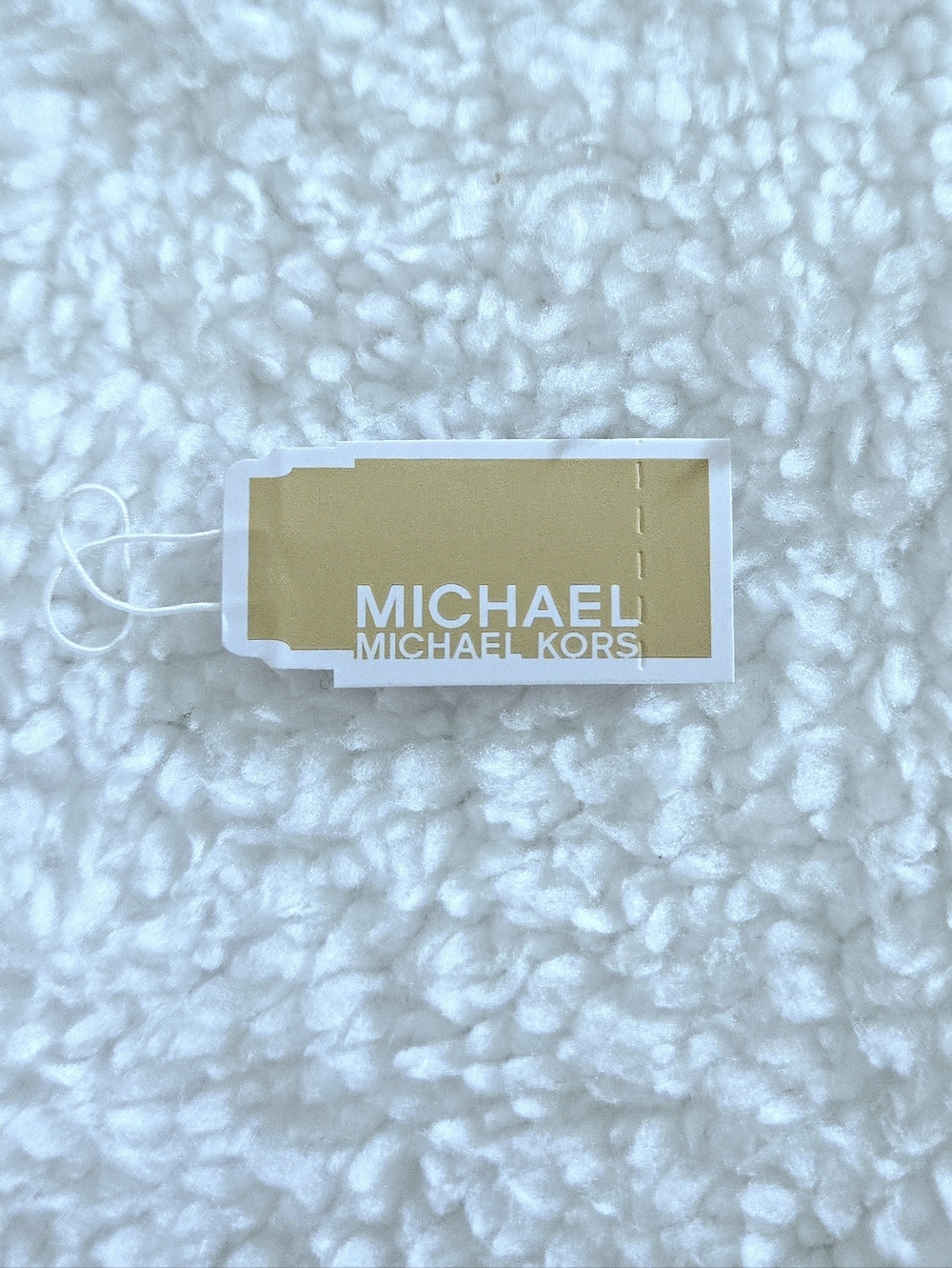 Michael Kors Thin Gold💛 Bracelet with Logo Medallion and Clear Crystal Accents - Picture 6 of 16